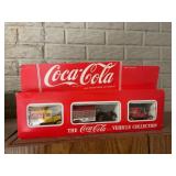 Coca cola collectable cars