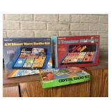Vintage radio kits
