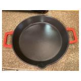 Cast pan