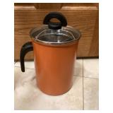 Kuhn forth burner pot steamer