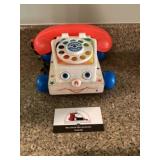 Vintage fisher price phone