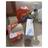 Laundry pods, cleaning misc