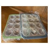 Two New Silicon Muffin Pans