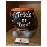 Ceramic Trick or Treat