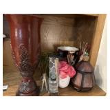 Vases and misc