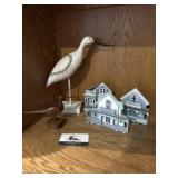 Nautical birds and decor