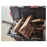Tool Box with Misc Tools