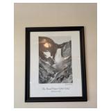 Ansel Adams framed print
