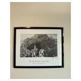 Ansel Adams framed  print