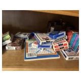 Playing cards and misc