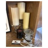 Candles and decor