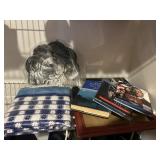 Tablecloth, spinner and misc