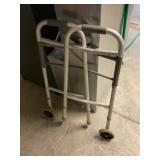 Wheeled walker