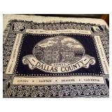 Dallas County Iowa Blanket