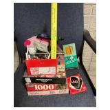 Puzzles, games and misc
