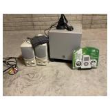 Yamaha , rca speakers and misc