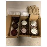 Homeworx candles/ new in boxes