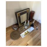 Decor and glassware