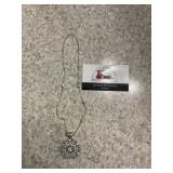 Necklace Marked 925 CZ