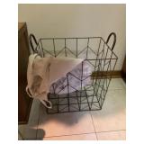 Metal Laundry Basket