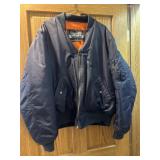 Size L Avirex Coat