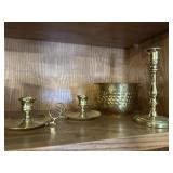 Brass Baldwin and India pieces