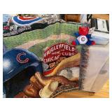 Cubs throw, bear, ipad case