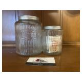 Tea and Coffee Canisters