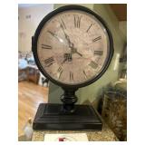 Double sided clock