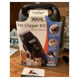 Wahl pet clippers