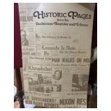 Historic pages book
