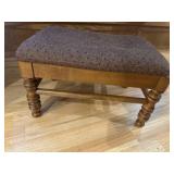 Wooden foot stool