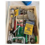 Tray of Tools