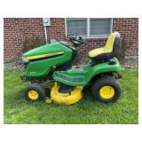 John Deere X350 42in Lawn Mower