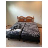 Sealy Posture Pedic beds with adjustable frames