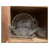 Misc clear glassware