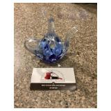 Blown glass paper weight