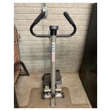 Easy step exerciser