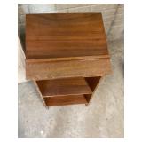 Podium/ shelves