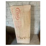Bush furniture book case / new in box but