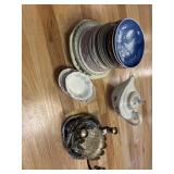 Danish plates, and misc
