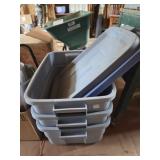 Rubbermaid Totes