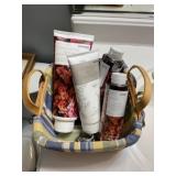 Basket of Lotions