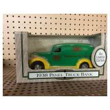 Ertl 1938 Panel Truck Bank