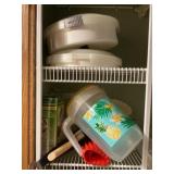 Food storage, misc kitchen