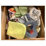 Towels, potholders