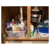 Cleaners and misc bring boxes