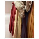 Mens and womens coats