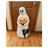 Ghost blow mold