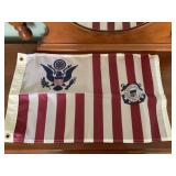 US Coast guard flag